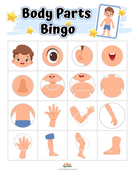 body parts game|15 Fun Body Parts Learning Games and Activities for Kids.